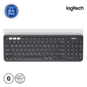 상품 이미지: 로지텍 코리아 K780 블루투스 무선 키보드 키스킨 증정