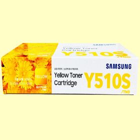 상품 이미지: 삼성 CLT-Y510S 노랑 (YELLOW) 정품 SL-C510 SL-C510W SL-C513W SL-C513W SL-C563W SL-C563FW 토너
