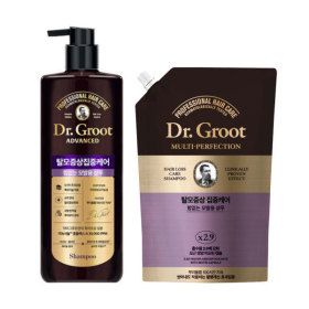 상품 이미지: 닥터그루트 집중케어 힘없는모발용 샴푸 700ml + 리필 330ml