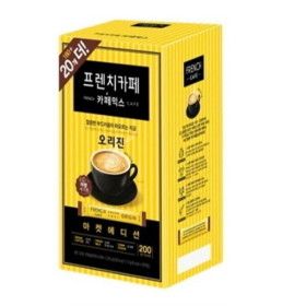 상품 이미지: 남양 프렌치카페 커피믹스 200T 4개