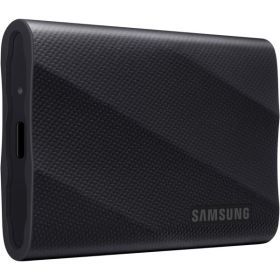 상품 이미지: 삼성 T9 휴대용 SSD 4TB   USB 3.2세대 2x2 외장 솔리드 스테이트 드라이브 Seq. 읽기 속도 최대 2000MB/