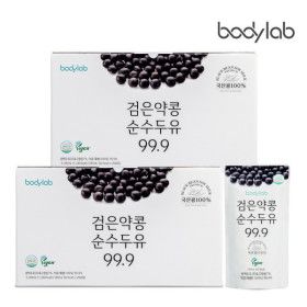 상품 이미지: 검은약콩 순수두유 99.9 20포 x 2박스 (총 40포)/ 국산콩100%/무가당두유