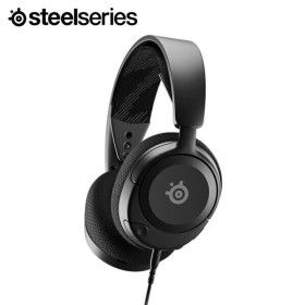 상품 이미지: 스틸시리즈 Arctis Nova 1 유선 게이밍 헤드셋 블랙 236g 초경량 PS5/4 Xbox 호환