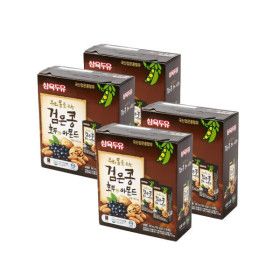 상품 이미지: 검은콩 호두와 아몬드 190ml 64팩 삼육두유 견과류의 고소함과 달콤한이 함유