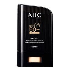 상품 이미지: AHC 마스터즈 에어리치 선스틱 SPF50+ PA++++, 14g, 1개