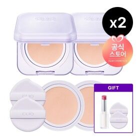 상품 이미지: NEW킬커버 메쉬 블러 쿠션 기획세트 본품+리필 x2 사은크리스탈글램밤랜덤정품)+퍼프2매