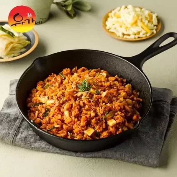 상품 이미지: 유가네 닭갈비 볶음밥 210g x 10팩
