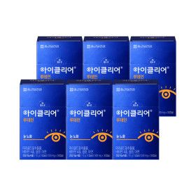 상품 이미지: 종근당건강 아이클리어 루테인 6박스 (총 6개월분)