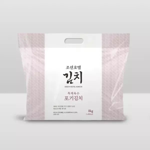 상품 이미지: 조선호텔 특제육수 포기김치 8kg