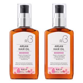 상품 이미지: RAIP 라입 R3 아르간오일 헤어에센스 체리블라썸 100ml 2개 잔여감없는 산뜻한 헤어오일