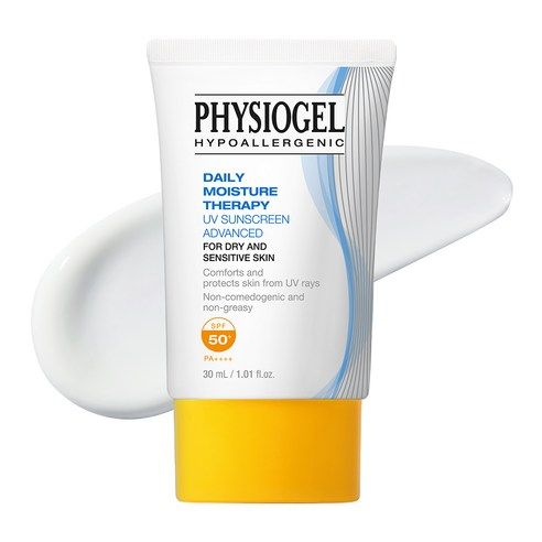 상품 이미지: 피지오겔 DMT UV 어드밴스드 썬스크린 SPF50+ PA++++, 30ml, 1개