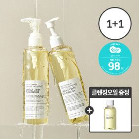 상품 이미지: (1+1) 카놀라 클렌징오일300ml(+50ml추가증정)