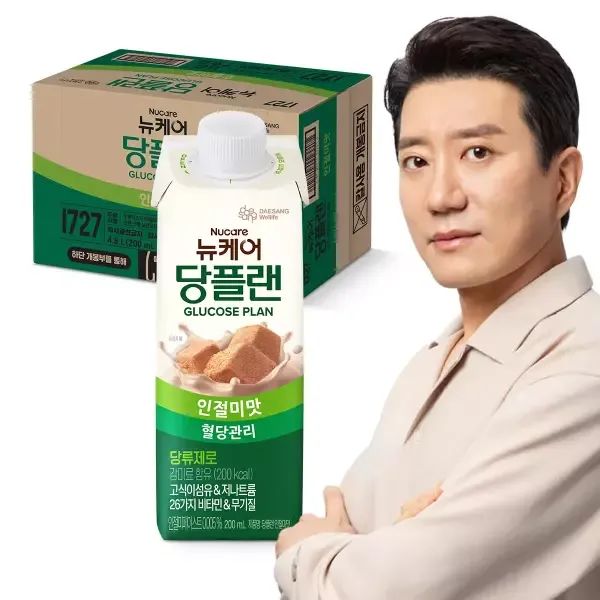 상품 이미지: 뉴케어 당플랜 인절미맛 200ml, 24입, 1개
