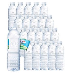 상품 이미지: 제주 삼다수 생수 500ml 무라벨 x 20개
