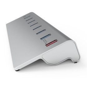 상품 이미지: B NEXT-319U3 USB3.0+퀵차지 8Port USB HUB / 5Gbps