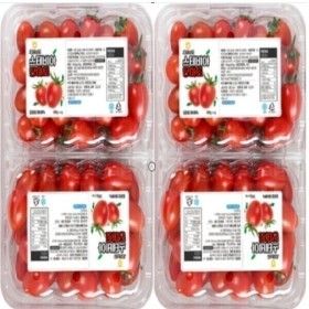 상품 이미지: 스테비아 대추방울토마토 단마토 레드 2kg (500g x 4팩)