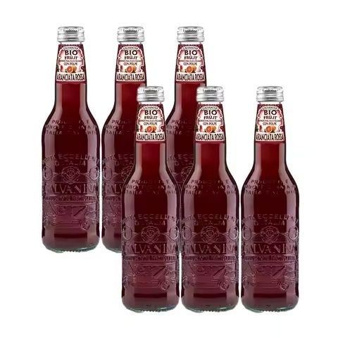 상품 이미지: 갈바니나 유기농 블러드오렌지 소다수 355ml x 6개