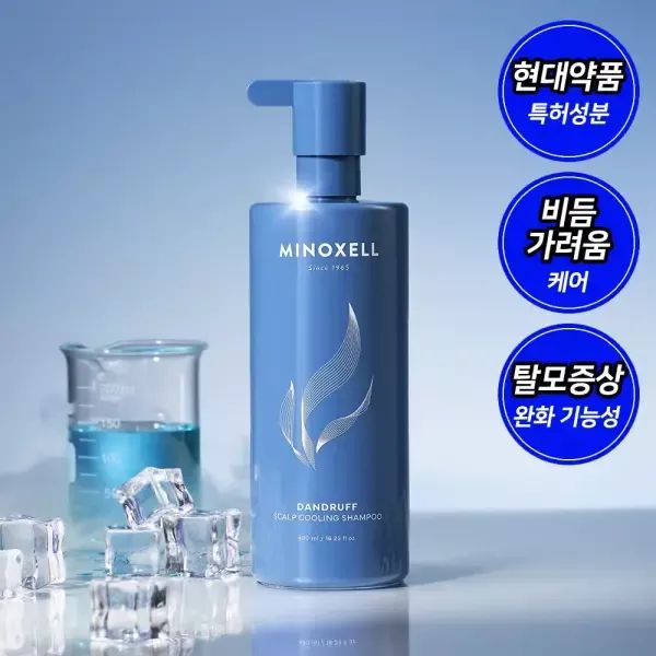 상품 이미지: 마이녹셀 댄드러프 스칼프 쿨링 샴푸 480ml 1개