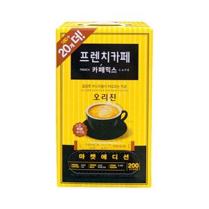 상품 이미지: 남양 프렌치카페 커피믹스 200T 2개