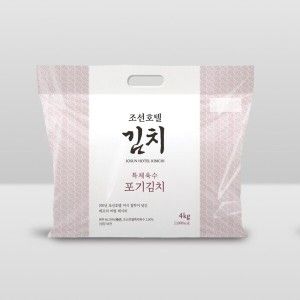 상품 이미지: 신세계푸드(SHINSEGAE FOOD) 특제육수 조선호텔 포기김치 4kg X 2팩