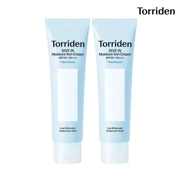 상품 이미지: [SET] 토리든 다이브인 모이스처 선크림 60ml X 2개