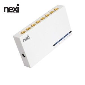 상품 이미지: 8포트 기가비트 스위칭허브 NX1214 NX-SG1008N uNo