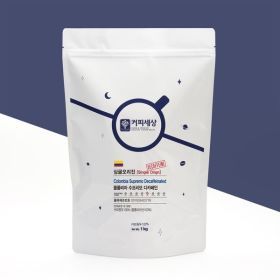 상품 이미지: 커피세상 디카페인원두 콜롬비아 수프리모 디카페인 1kg