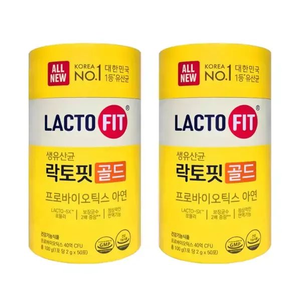 상품 이미지: 종근당건강 락토핏 골드 2g x 50포 2통 HI