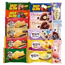 상품 이미지: 붕어싸만코 /빵또아 20개+끌레도르바 10개 아이스크림 혼합구성