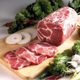 상품 이미지: (신선집중) 힐링미트 신선 냉동 통목살 2kg 솔트증정 / 출고다음날 미수령시 100%환불