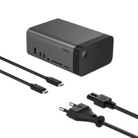상품 이미지: 11in1 C타입 멀티 허브 독 GaN 150W INC020qc 8K 트리플 디스플레이