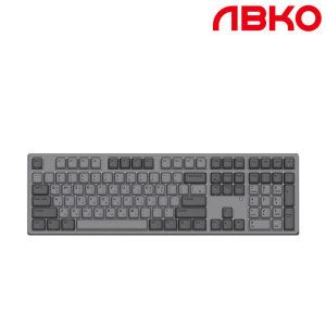 상품 이미지: 앱코 AKN10BT 반알만한 8K 래피드 트리거 무접점 키보드 건메탈 45g
