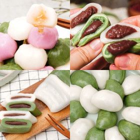 상품 이미지: 굳지않는 꿀떡/바람떡 /앙금절편 2kg(대용량)골라담기/아이어른간식