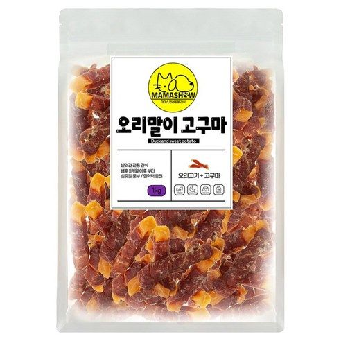 상품 이미지: 마마쇼 건강한 반려동물 간식