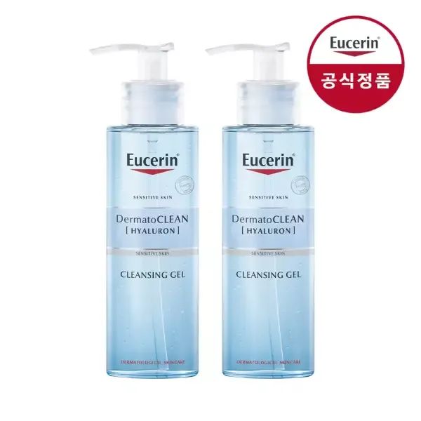 상품 이미지: 유세린 더머토클린 리프레싱 클렌징 젤 200ml 2개