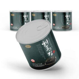 상품 이미지: 단품 포장 80%원초 곱창돌김 자연의맛 그대로 해품은김x4캔