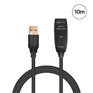 상품 이미지: 이지넷유비쿼터스 무전원 리피터 10m 4포트 USB허브 NEXT-USB105/영샵