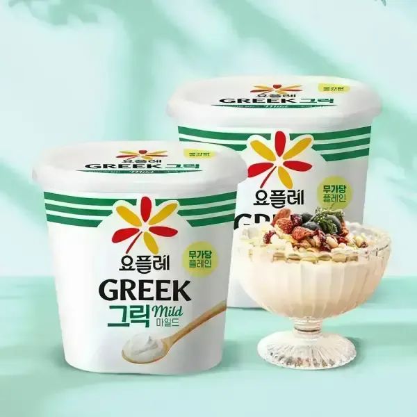 상품 이미지: 빙그레 요플레 그릭 마일드 무가당 플레인 900g 2개