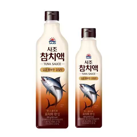 상품 이미지: [사조공식샵] 참치액 900g + 참치액 500g