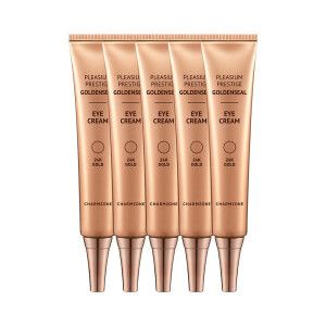 상품 이미지: 참존 골든실 순금 24k 눈가탄력 주름개선 아이크림 30ml x 5개