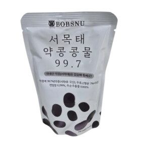 상품 이미지: 서울대 밥스누 서목태 약콩 콩물 99.7 190ml x 20팩