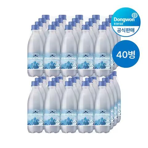 상품 이미지: 동원 미네마인 스파클링 탄산수 500ml 40병