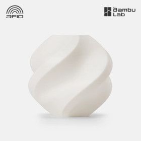 상품 이미지: Bambu Lab 뱀부랩 필라멘트 TPU 68D (AMS 호환) 1kg 스풀형 - 화이트(53100)