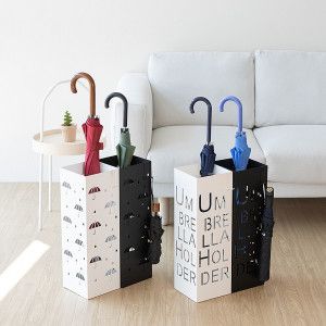 상품 이미지: 할메이드 철제 모던 인테리어 사각 대용량 우산꽂이