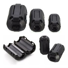 상품 이미지: 고주파 노이즈 필터 페라이트 코어 전자파 노이즈 차단 3.5mm 5mm 7mm 9mm 11mm 13mm