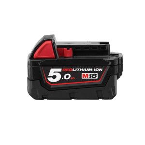 상품 이미지: 밀워키 배터리 M18 B5 18V 5.0Ah 리튬이온 배터리 M18B5