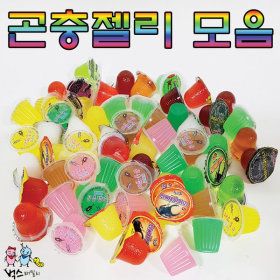 상품 이미지: 곤충젤리 곤충먹이  장수풍뎅이 먹이 혼합젤리 90개