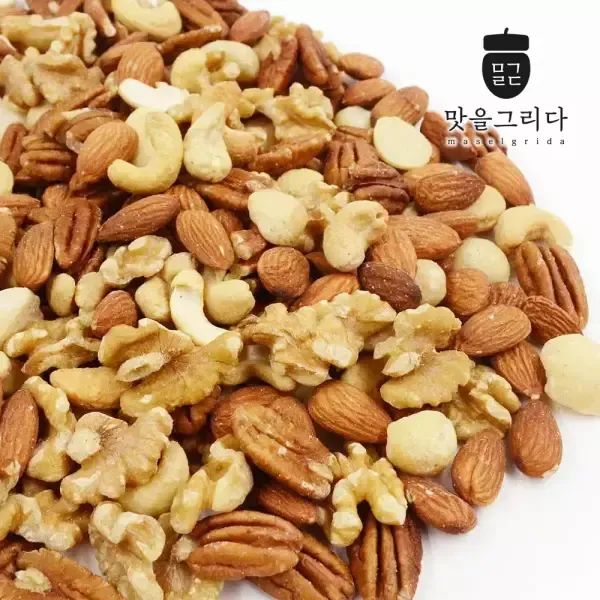 상품 이미지: 맛을 그리다 프리미엄 대용량 믹스너트 웰빙클래식 2kg