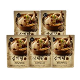 상품 이미지: 올반 삼계탕 (900g X 5팩) 국내산 닭 신세계푸드