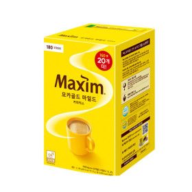상품 이미지: 맥심 모카골드 커피믹스 170T/맥심믹스커피 180T로 증량